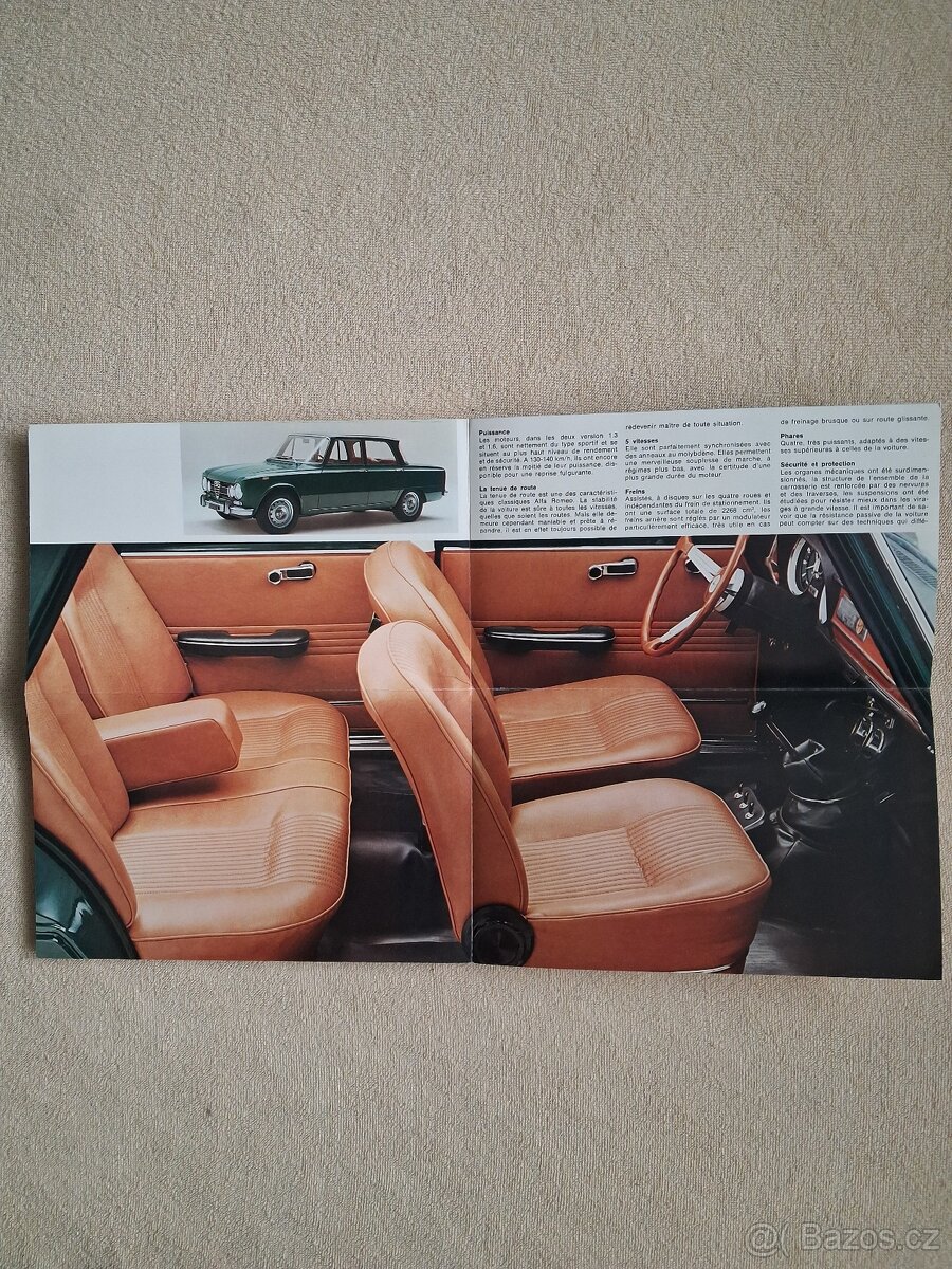 Alfa Romeo Gulia 1300/1300 TI - 13