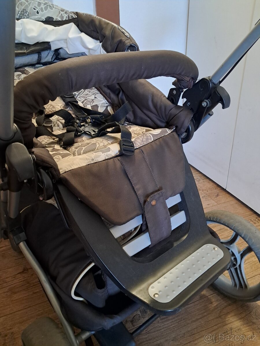 Kočárek 2kombinace, Teutonia s příslušenstvím - 13