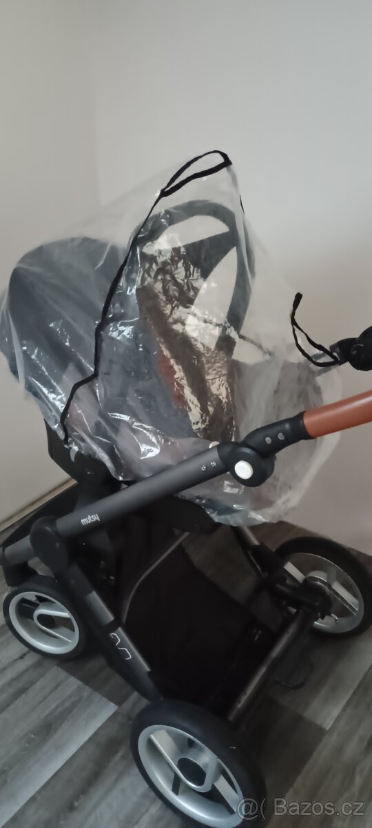 Prodám kočárek Mutsy Evo Industrial - 13