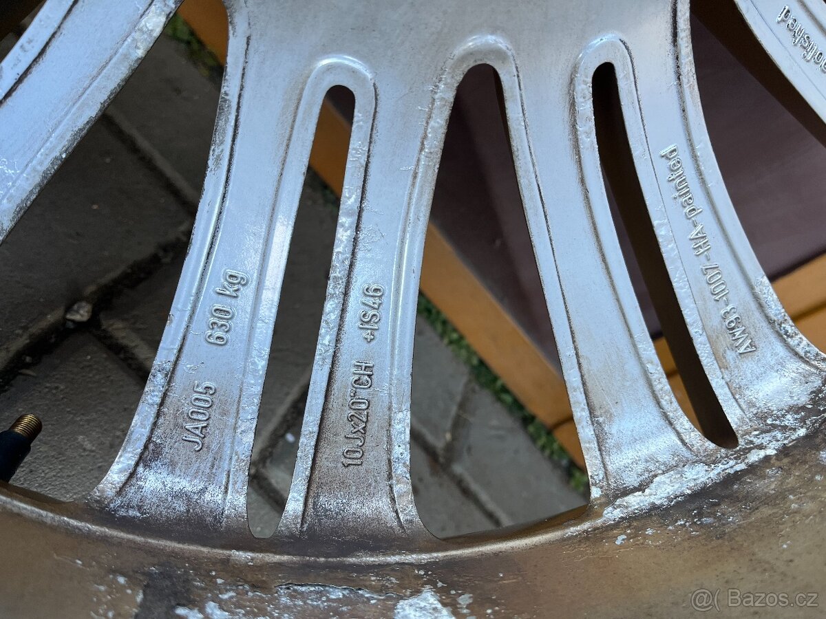 Alu kola Jaguar R20 5x108 - č. 125 - 13