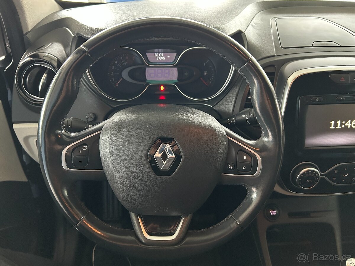 Renault Captur 1.3 TCe,ČR,SERVISKA,TAŽNÉ,LED - 13