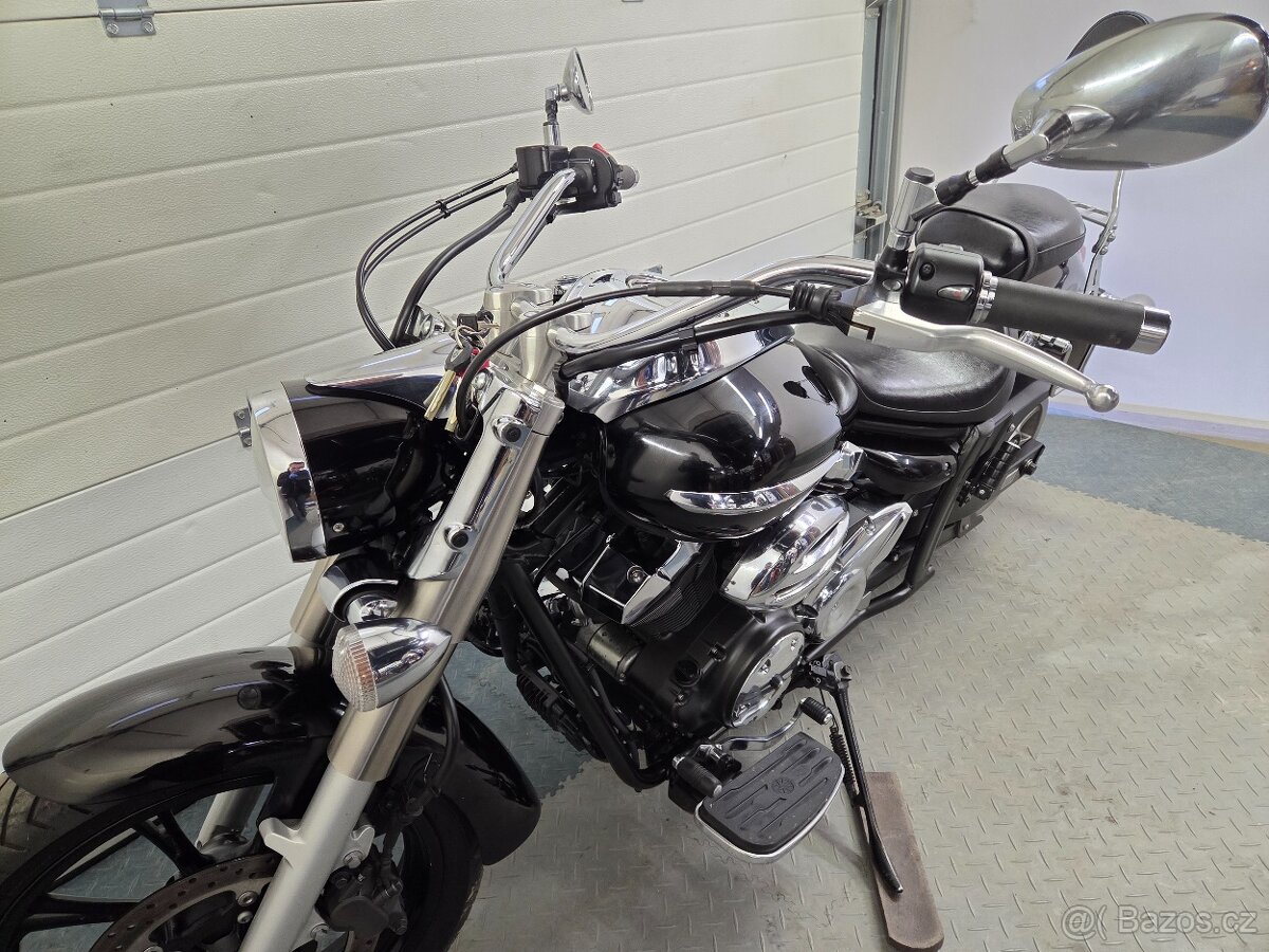 Yamaha XVS 950 A Midnight Star - 13