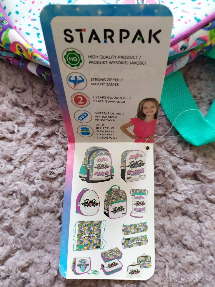 Filtrový batůžek Minnie, Disney batohy, Hatchimals - 13