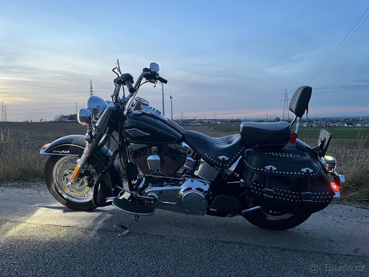 Harley Davidson Heritage - 13