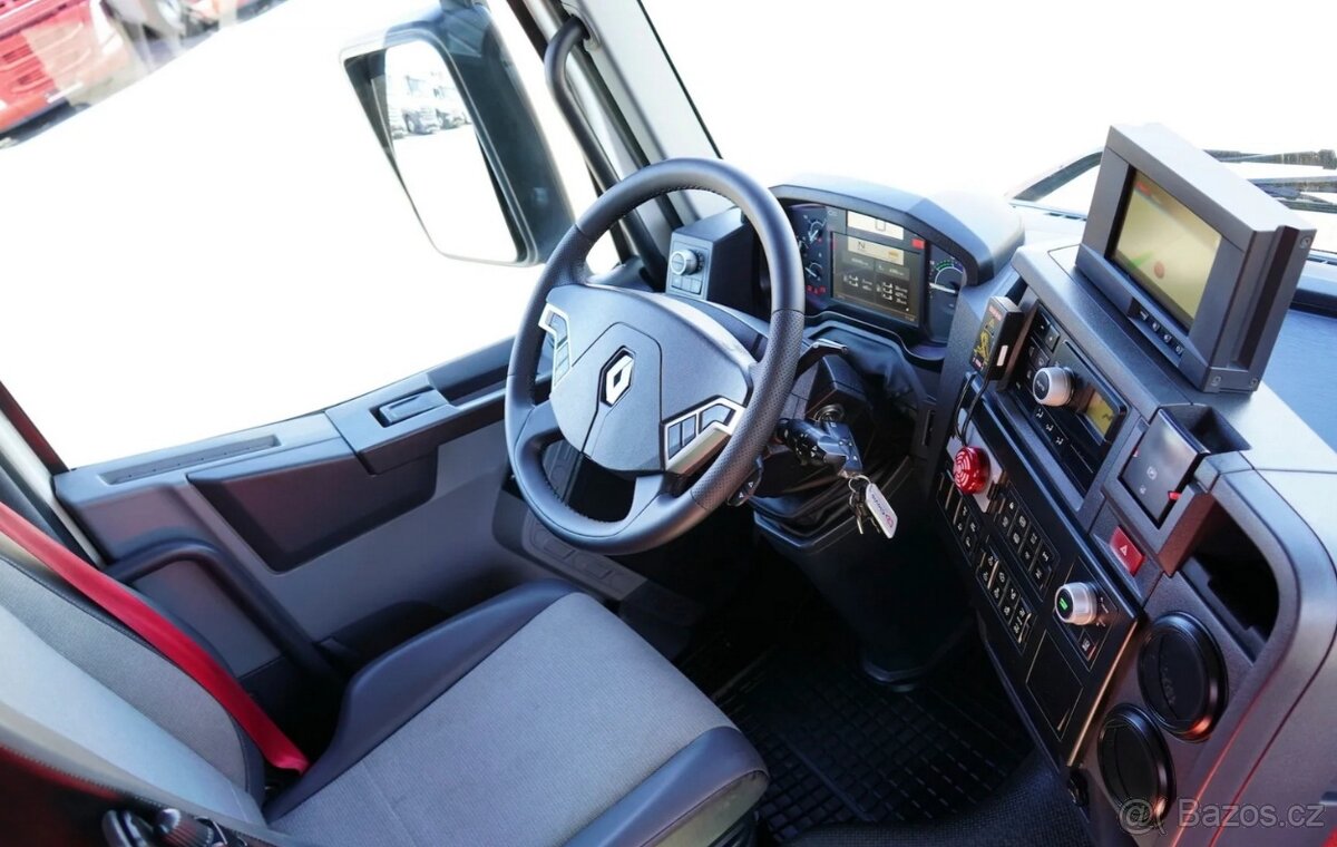 Renault C430 6x2 E6 - valník s HDS - 13