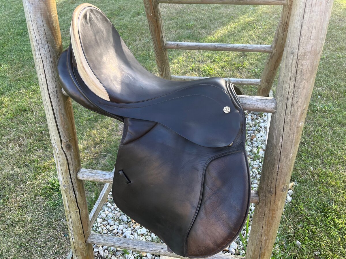 Jezdecké sedlo PRESTIGE - 13