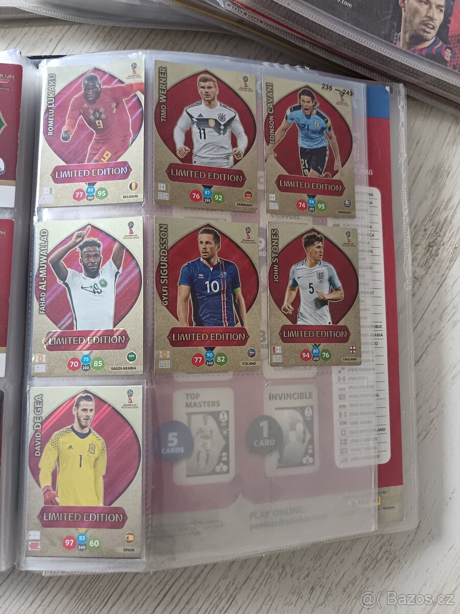 Fotbalové kartičky Panini - 13
