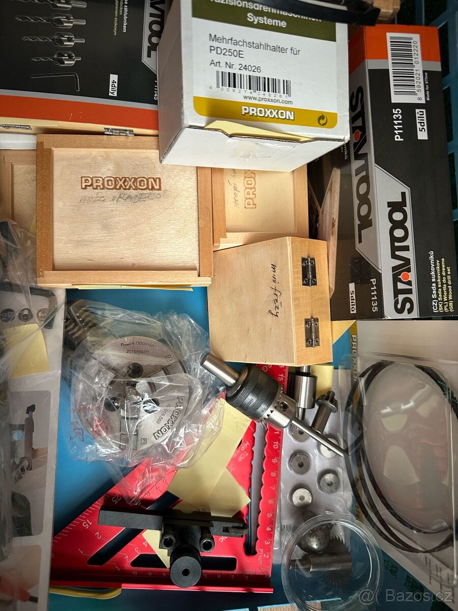 NOVÝ Proxxon Micromot PD 250/E přesný soustruh - 13