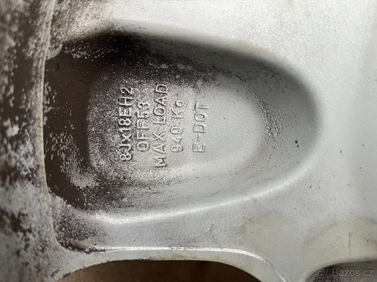 Alu kola Land Rover R18 5x120 - č. 122 - 13