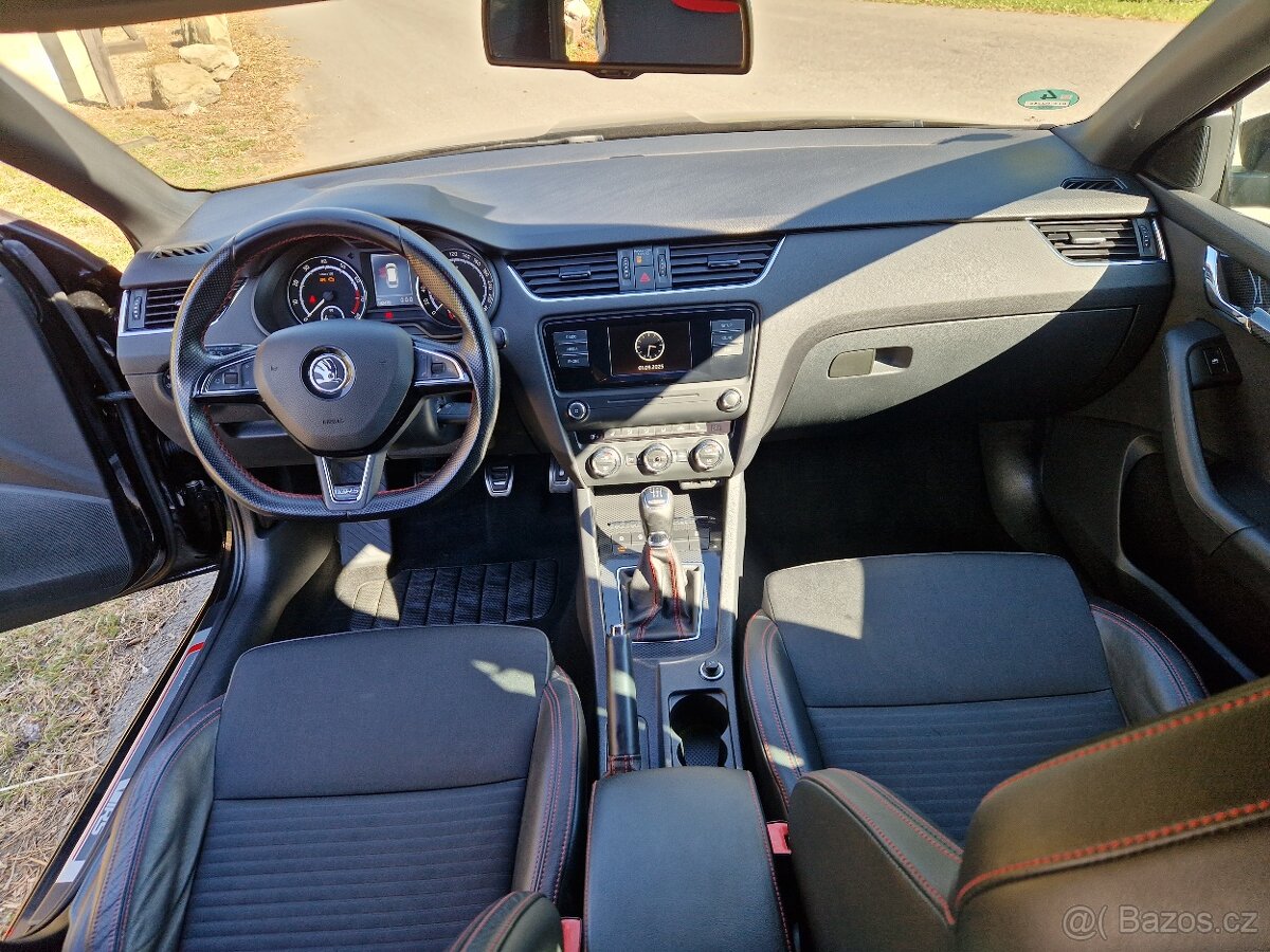 Škoda Octavia combi 3 RS 2,0 TSI 162 KW CHALLENGE - 13