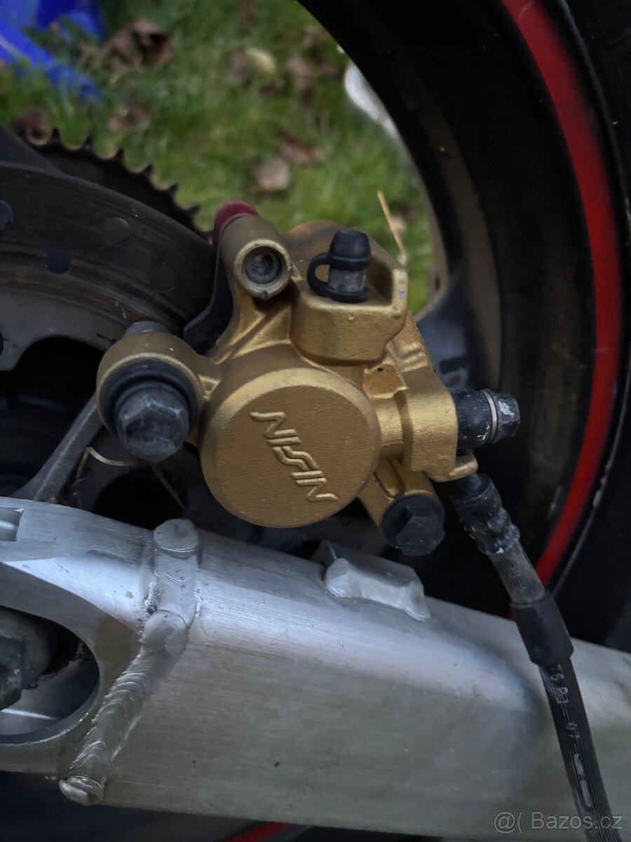 Podvozek na Honda VTR 1000F Firestorm - 13