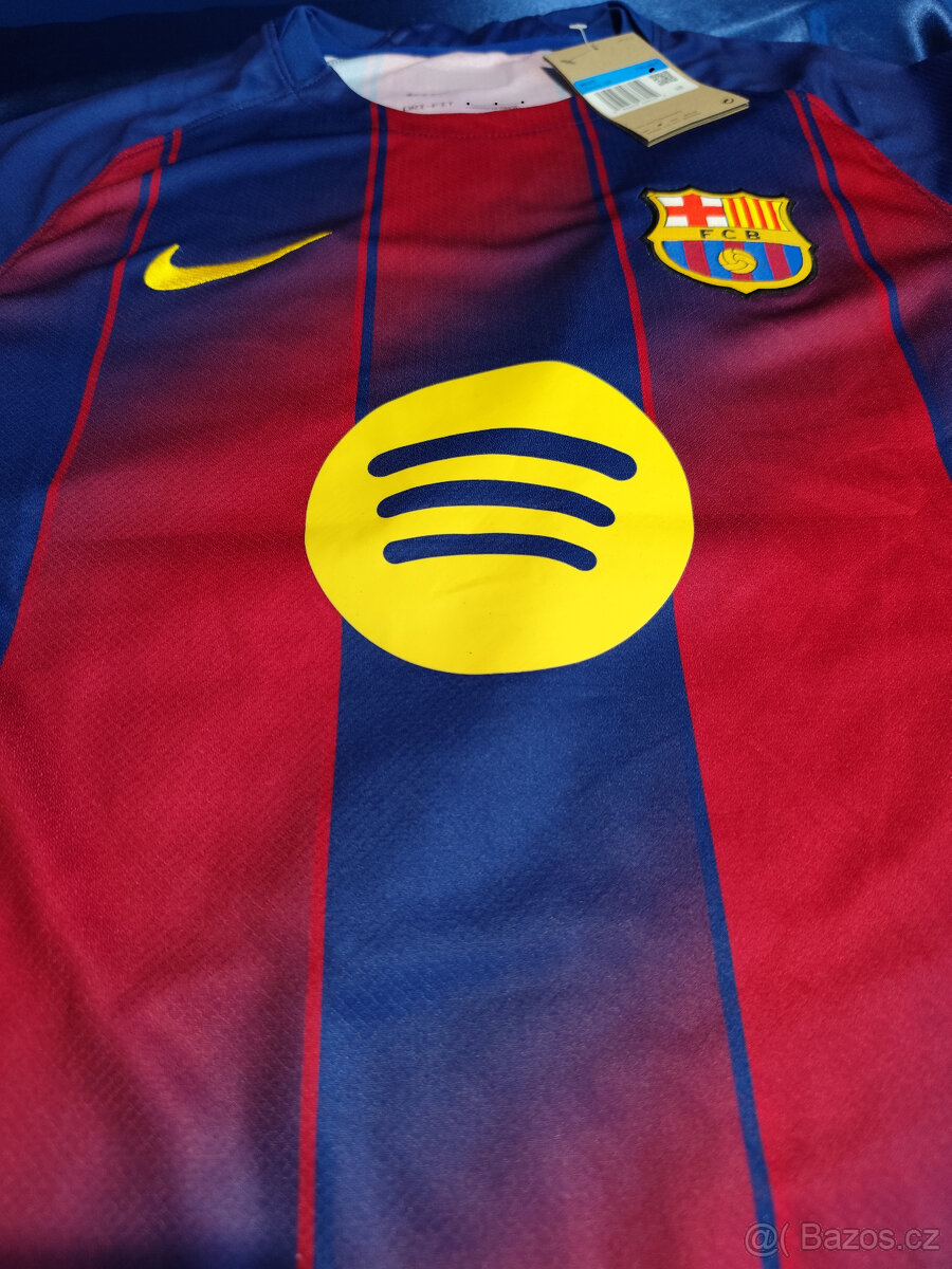 Dres Fc Barcelona Lamine Yamal 10 25/26 - Nový s visačkami - 13