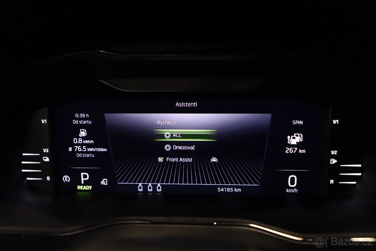 Škoda Superb 3 iV Combi 1.4TSI 160kW DSG - záruka Autodraft - 13