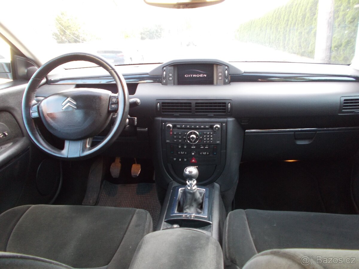 CITROEN C6 2,2HDi125kw,ALU 17,rv 2008,ODP DPH21% - 13