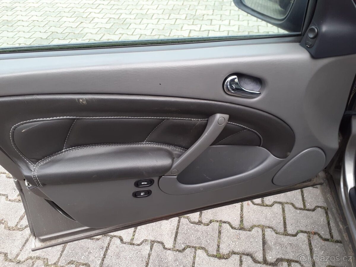 Saab 9-5 2.3t, 2001, pojízdné, bez STK. - 13