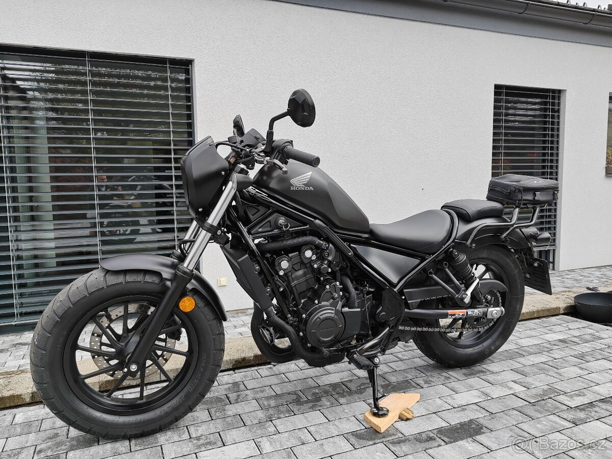 Honda cmx 500 rebel - 13