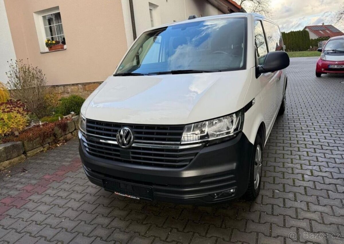 Volkswagen Transporter T 6,1 9 Míst klima LONG , DPH nafta - 13
