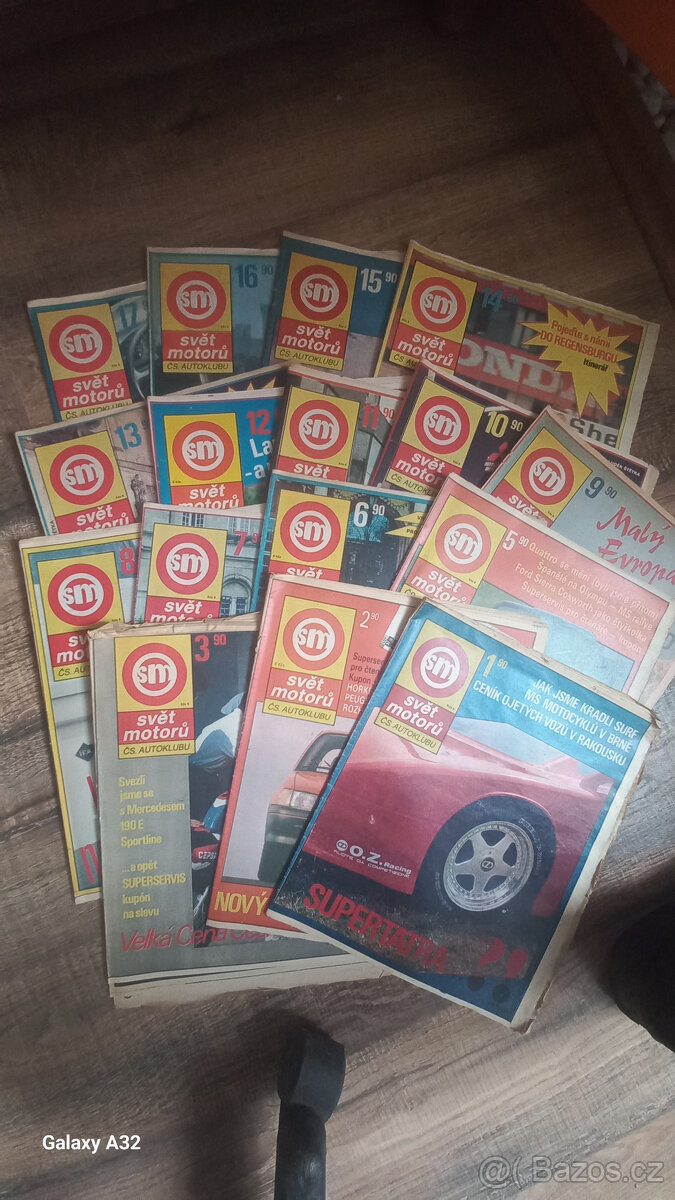 Sbírka motoristických časopisů - 13