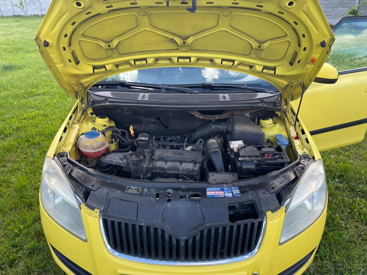Škoda Fabia ll 1.2HTP - 13
