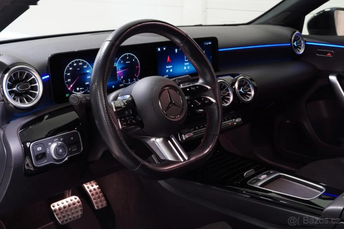 Mercedes-Benz Třídy A, A200D,NIGHT,AMG,ČR,DPH,ZÁRUKA - 13