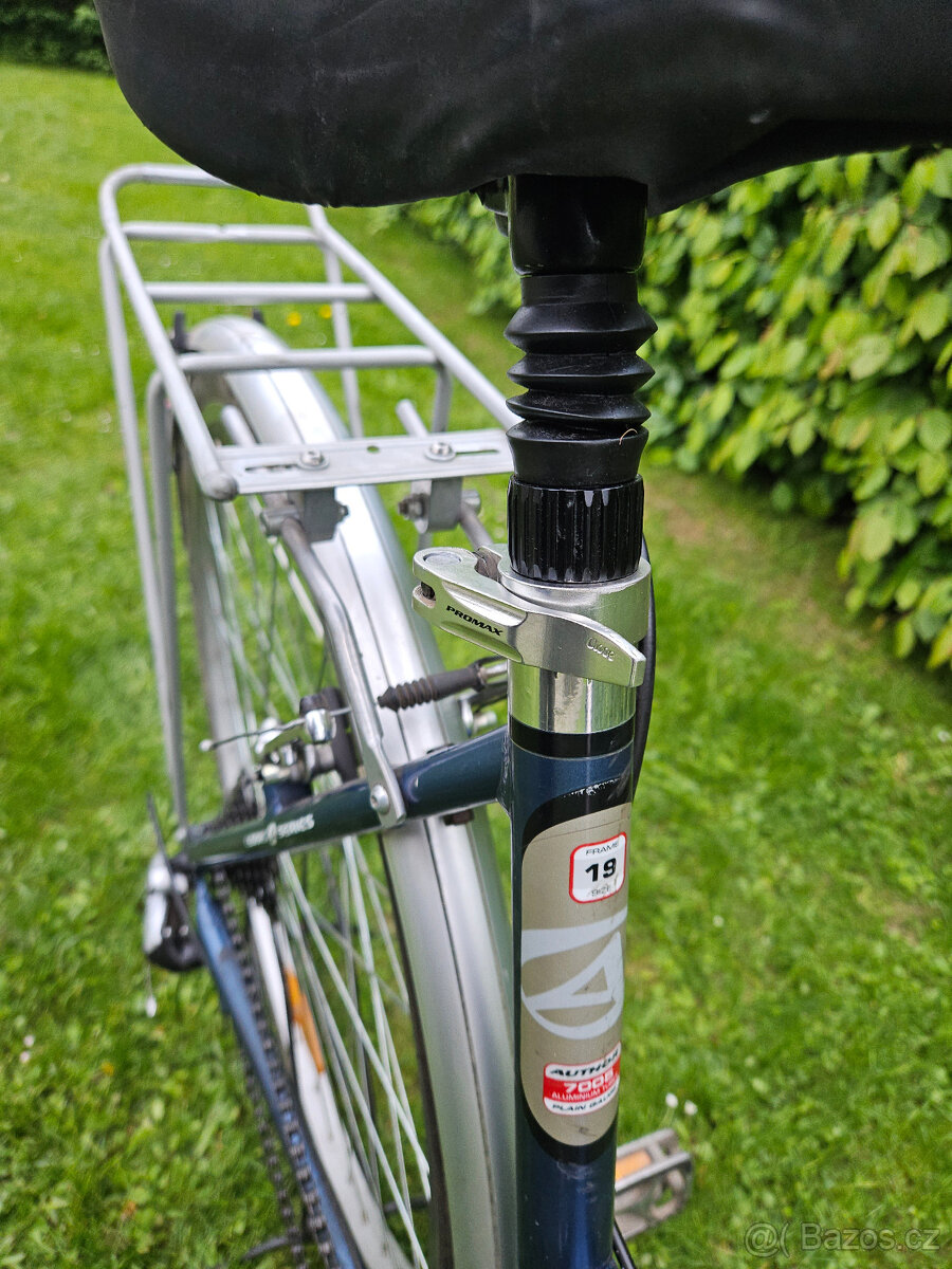 Dámské krosové hliníkové kolo AUTHOR, rám 19" od 160 cm - 13