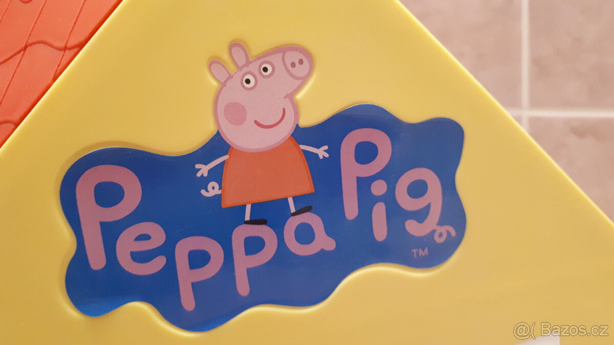 Domeček s postavičkama a příslušenstvím, Peppa pig, Prasátko - 13