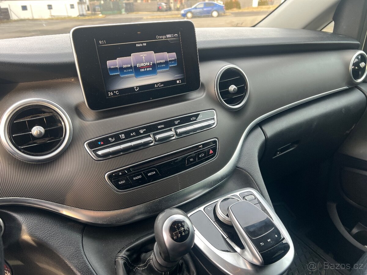 Mercedes Benz V220 2.2d 120kw 2017 - 13