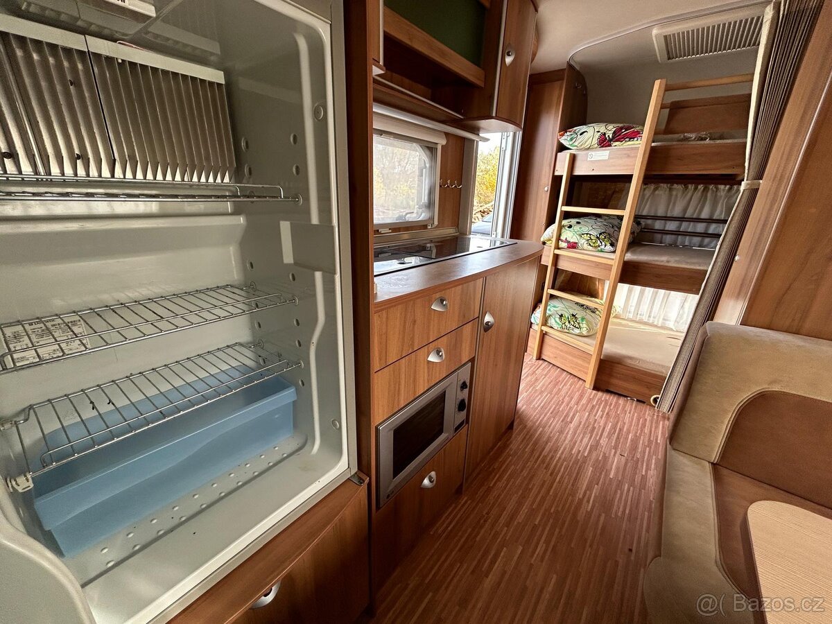 Karavan Bürstner Averso 500 - super stav, předstan, klima… - 13