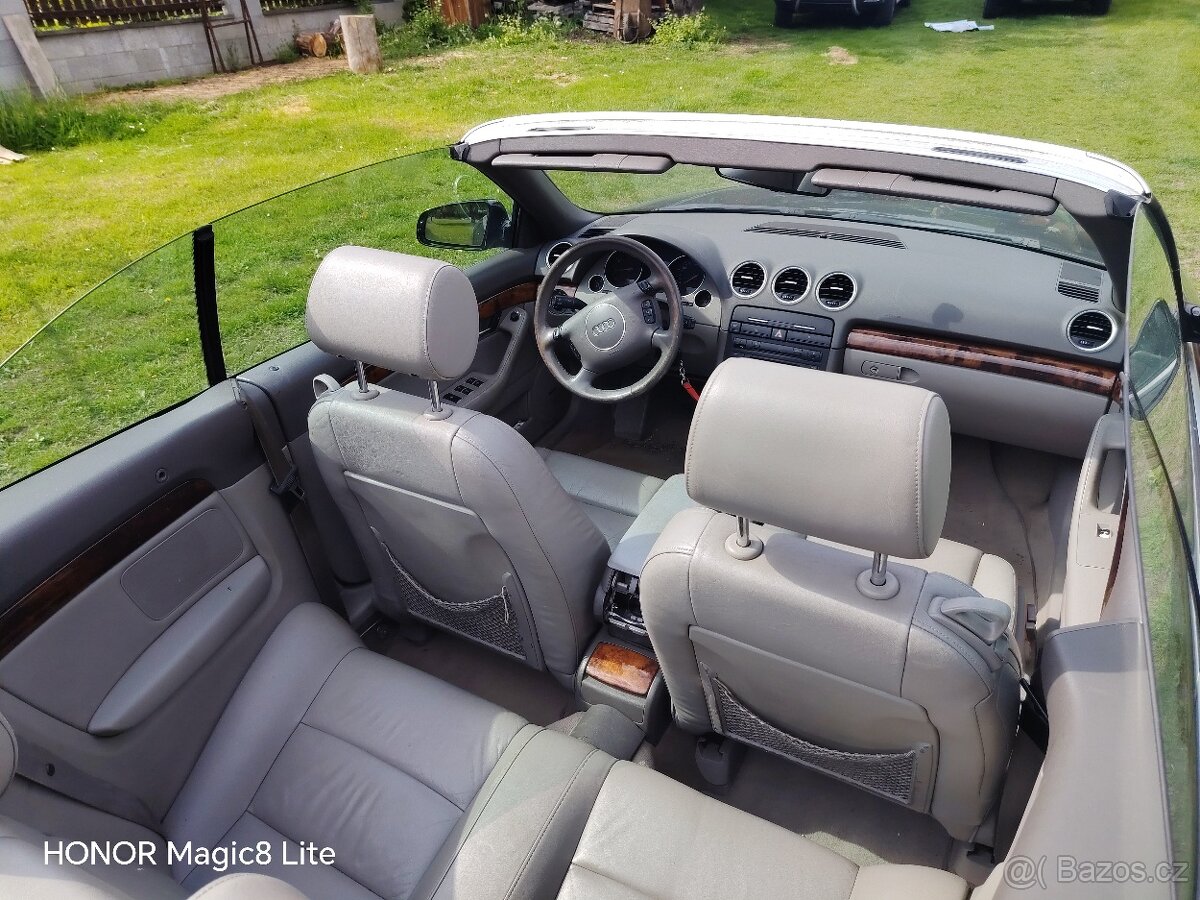 A4 cabriolet - 13
