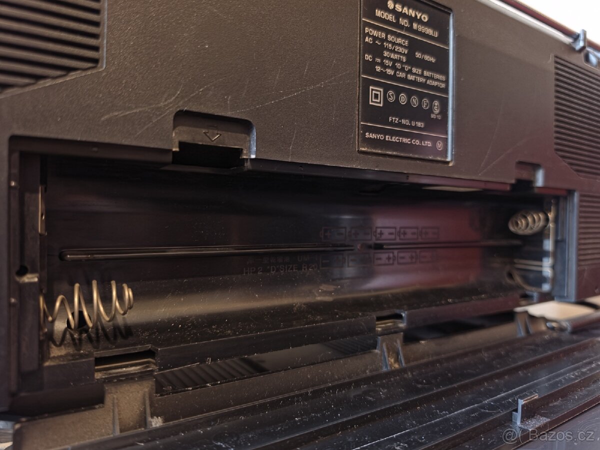 SANYO boombox RMG magič - 13