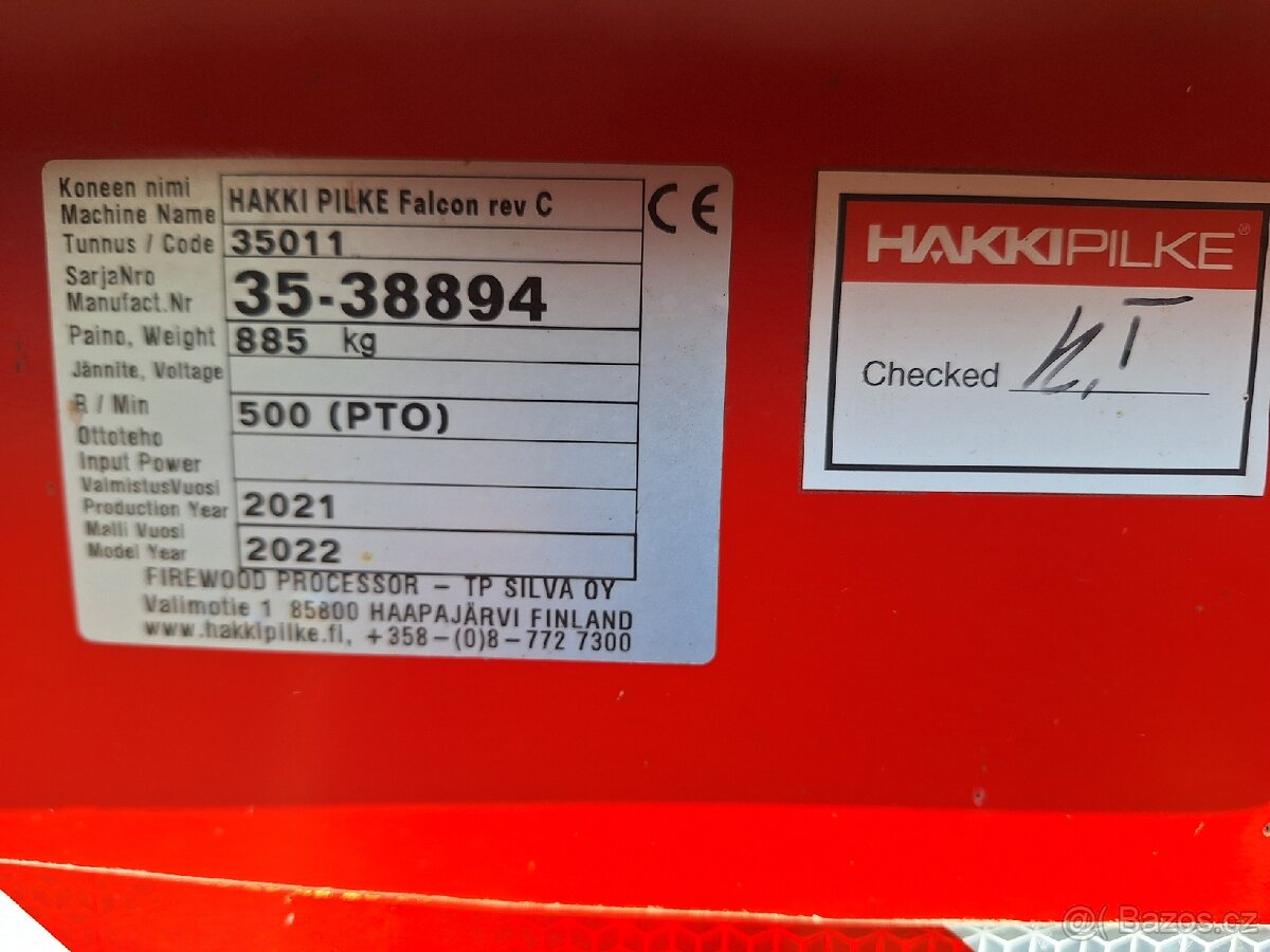 Prodám štípací automat Hakki Pilke - 13
