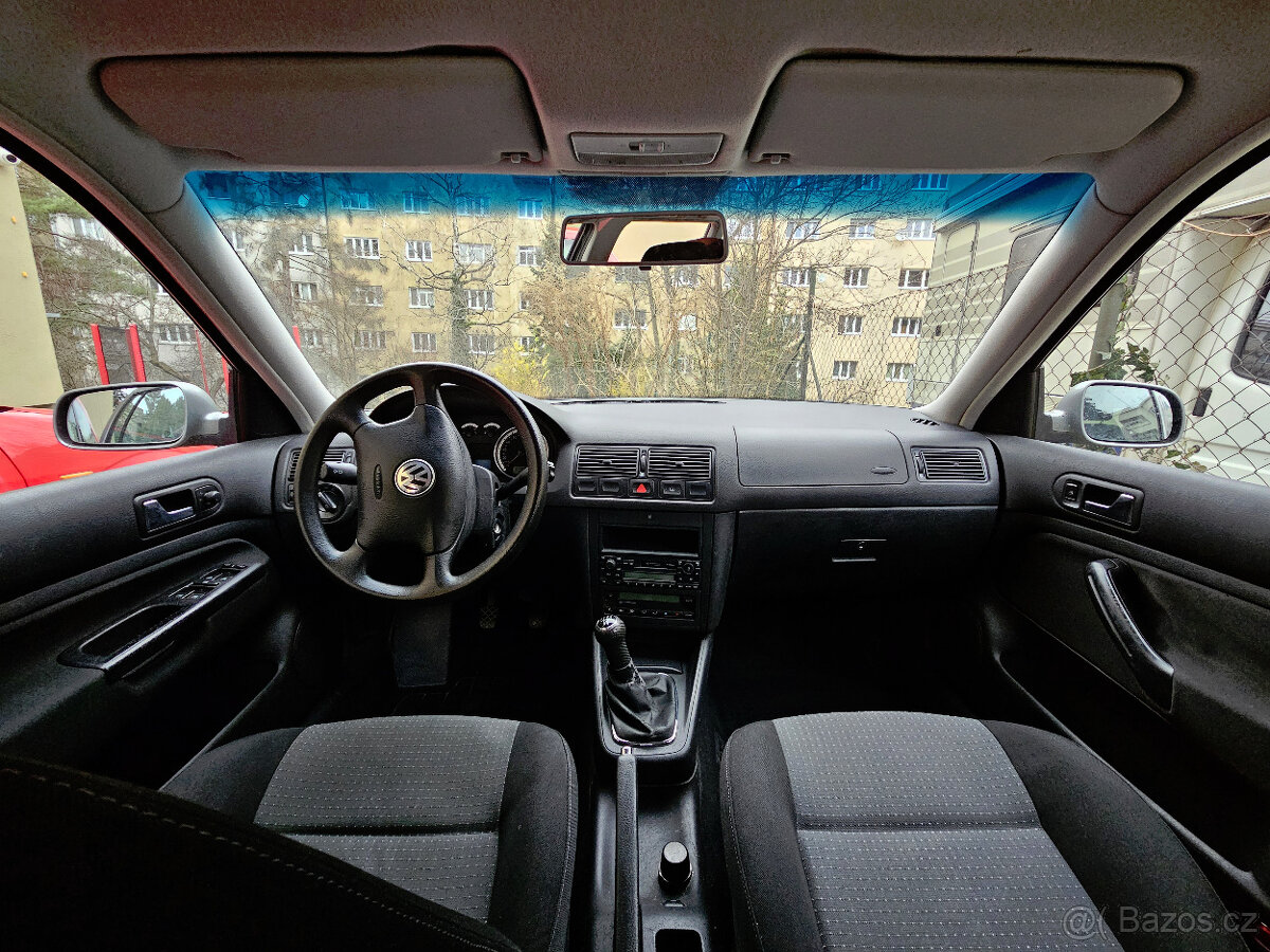 VW Golf 4 Variant, 1.6, 77 kW, benzín, klimatronic - 13