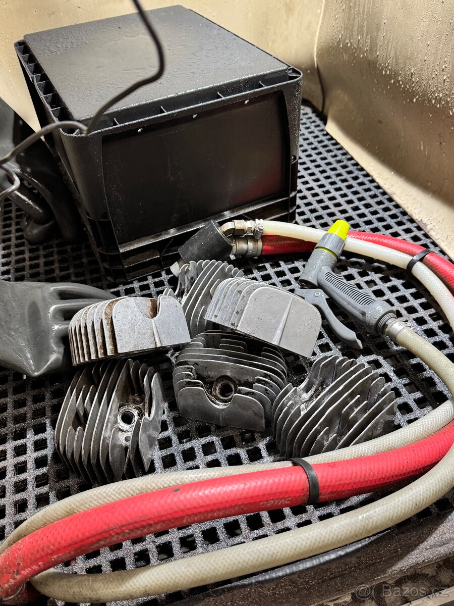 Vodní tryskání AQUABLASTING - 13