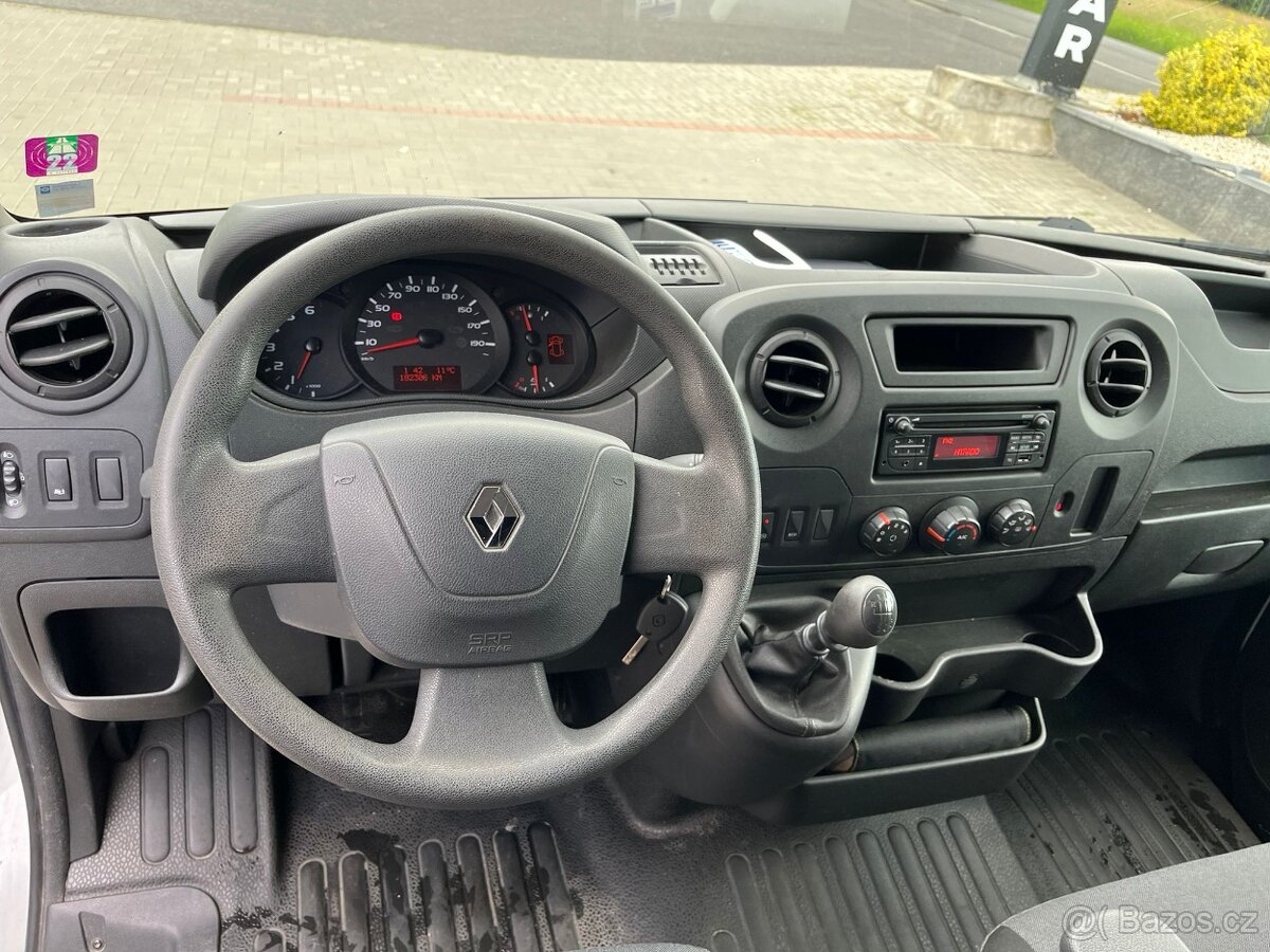 Prodám dodávku Renault Master L3H2 2,3DCi 107kw, rok 2019 - 13