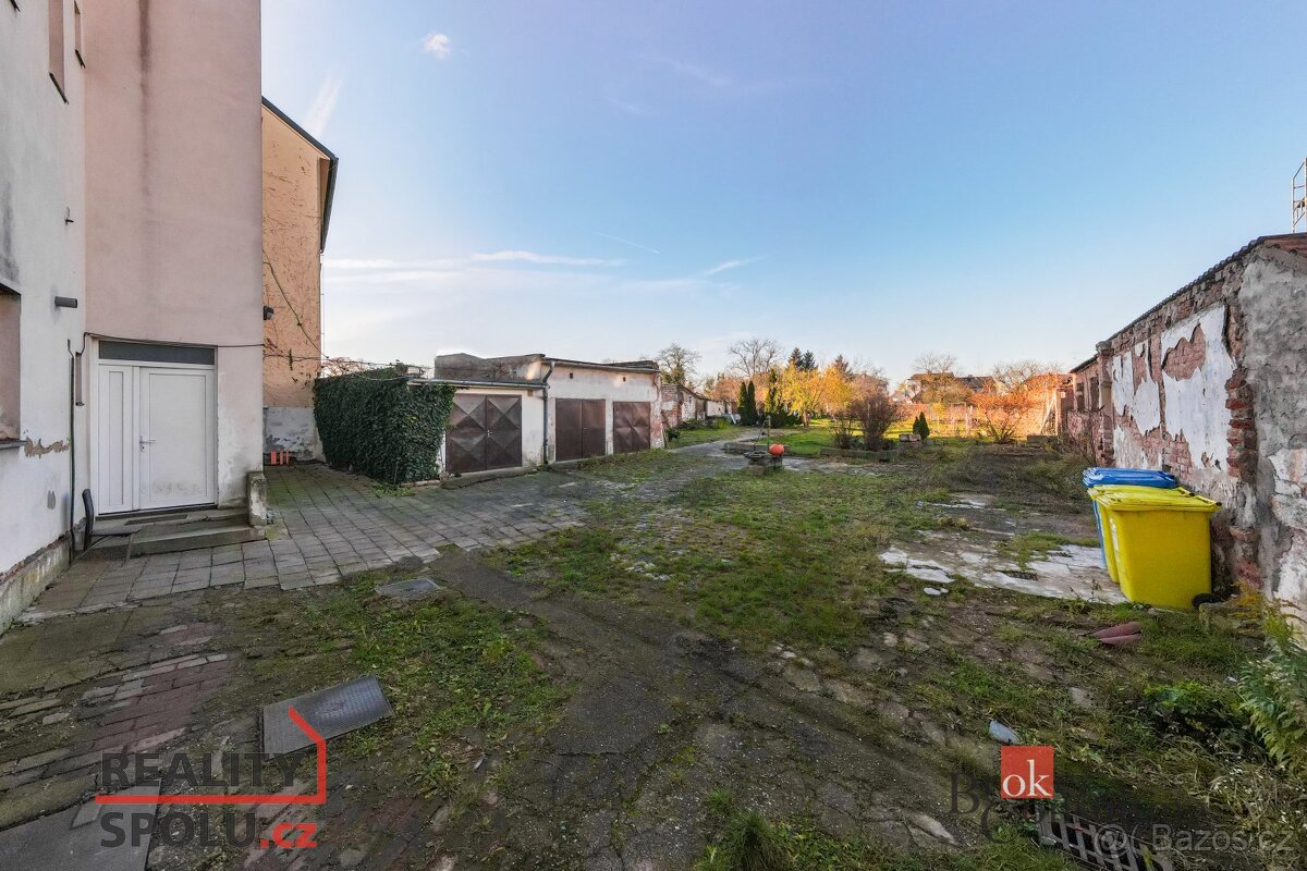 Prodej, komerční/činžovní dům, 536 m2, Pražská třída 7/64, K - 13