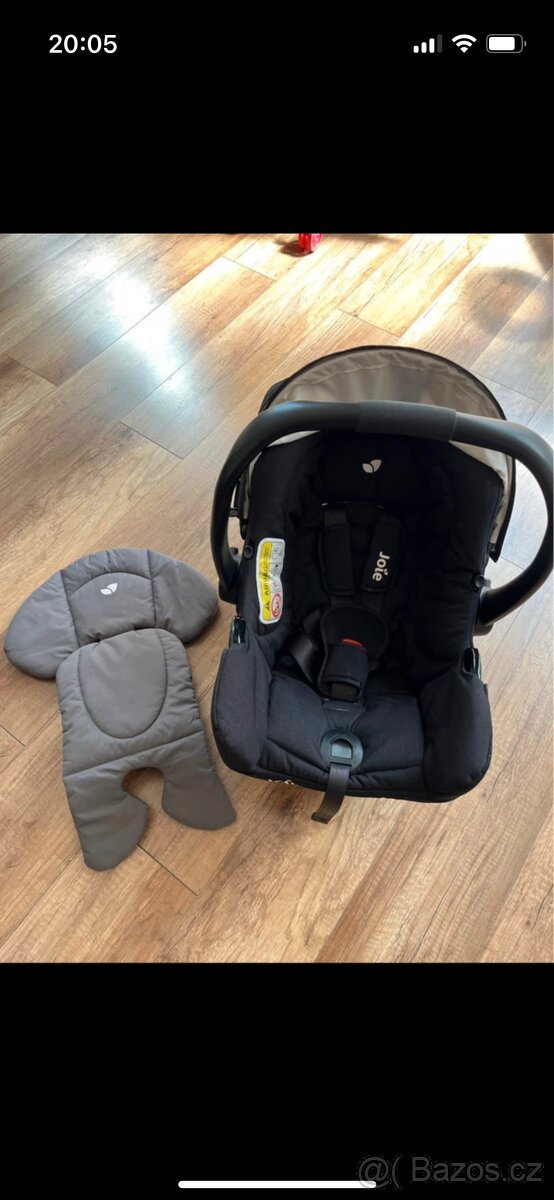 Kočárek TUTIS UNO+ (trojkombinace) - 13