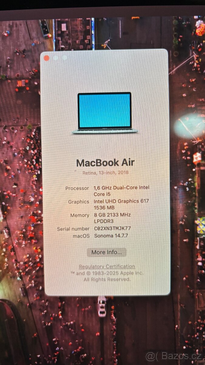 Apple MacBook Air 13 2018 - 13