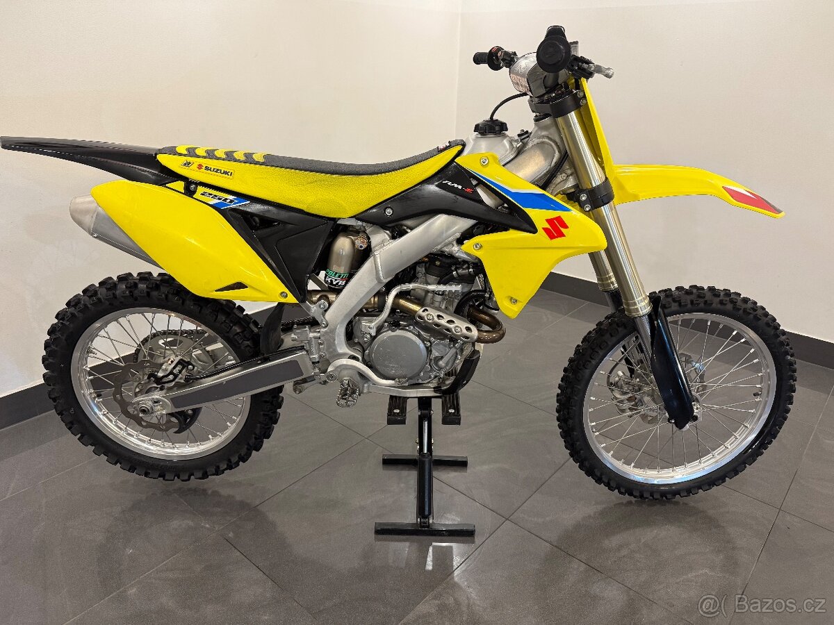 Suzuki rmz 250 - 13