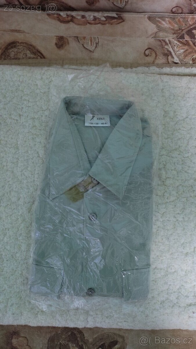 Vojenské oblečení mix - 13