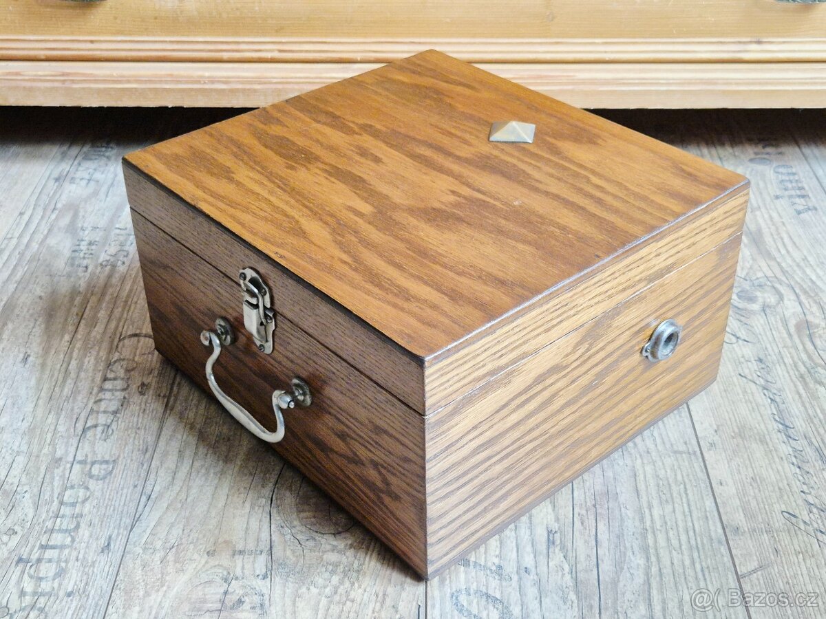 Starožitný gramofon Cirola Phonograph Corp., 1920 - 13