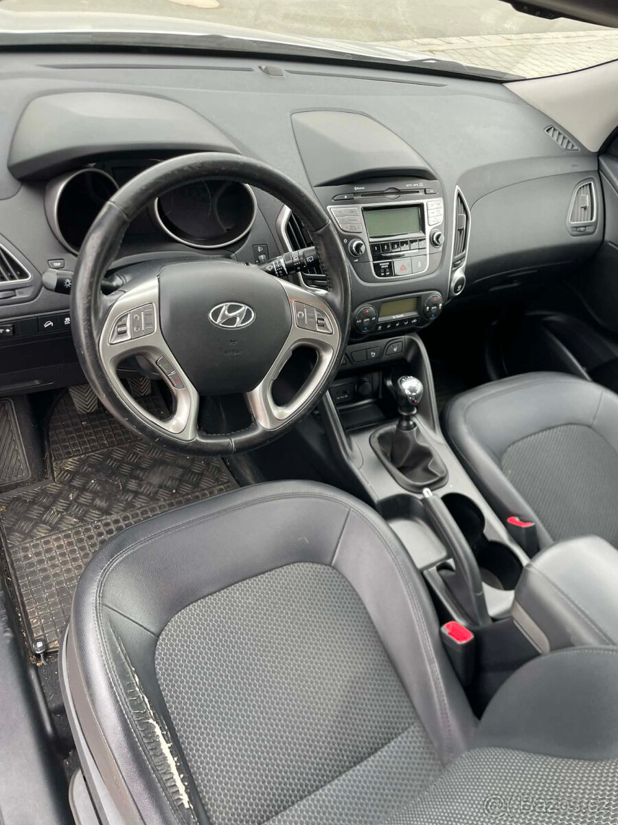Hyundai ix35 1.6 gdi (99 kw) 2012 - 13