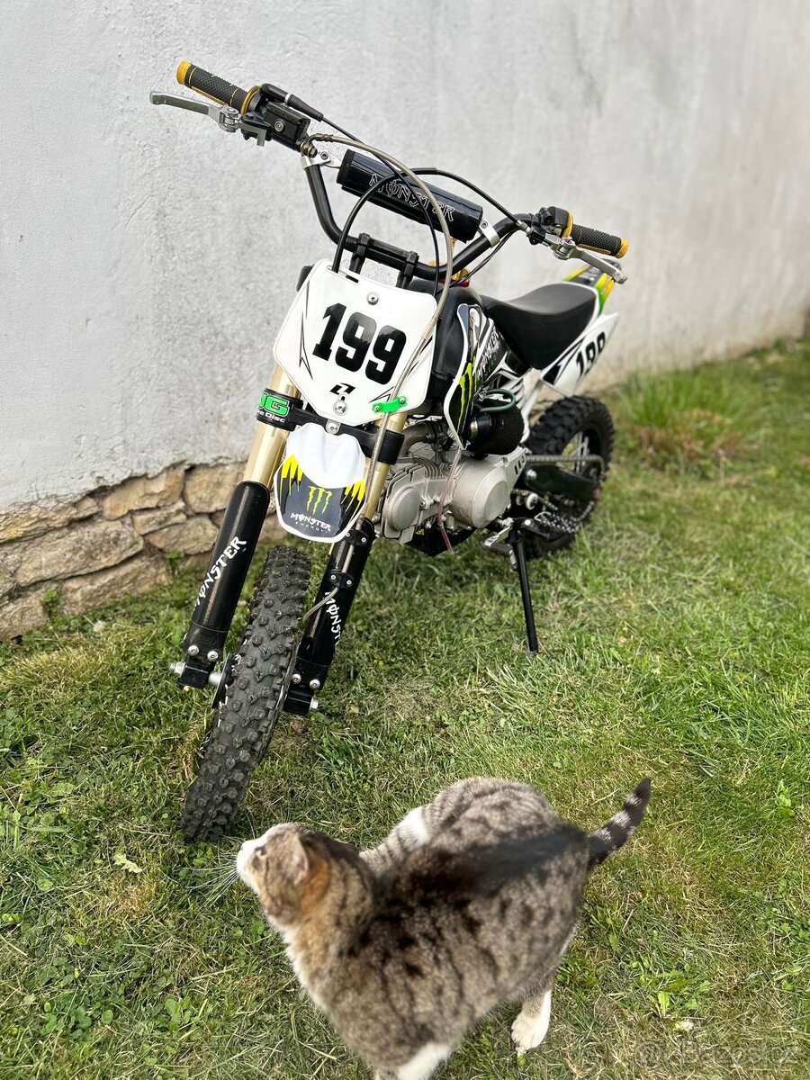 Prodám PitBike 125ccm - 13