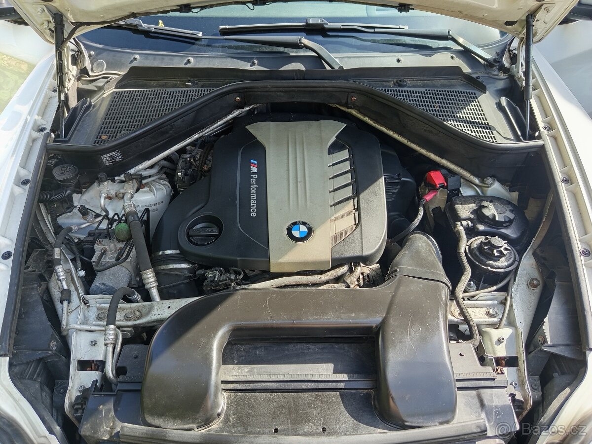 BMW X6 M50D 280KW VÝMĚNA MOŽNÁ - 13