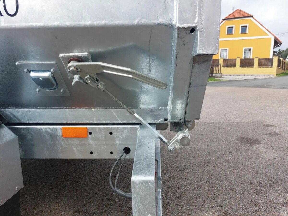 AHB jednostranný sklápěč 3,5t - 13