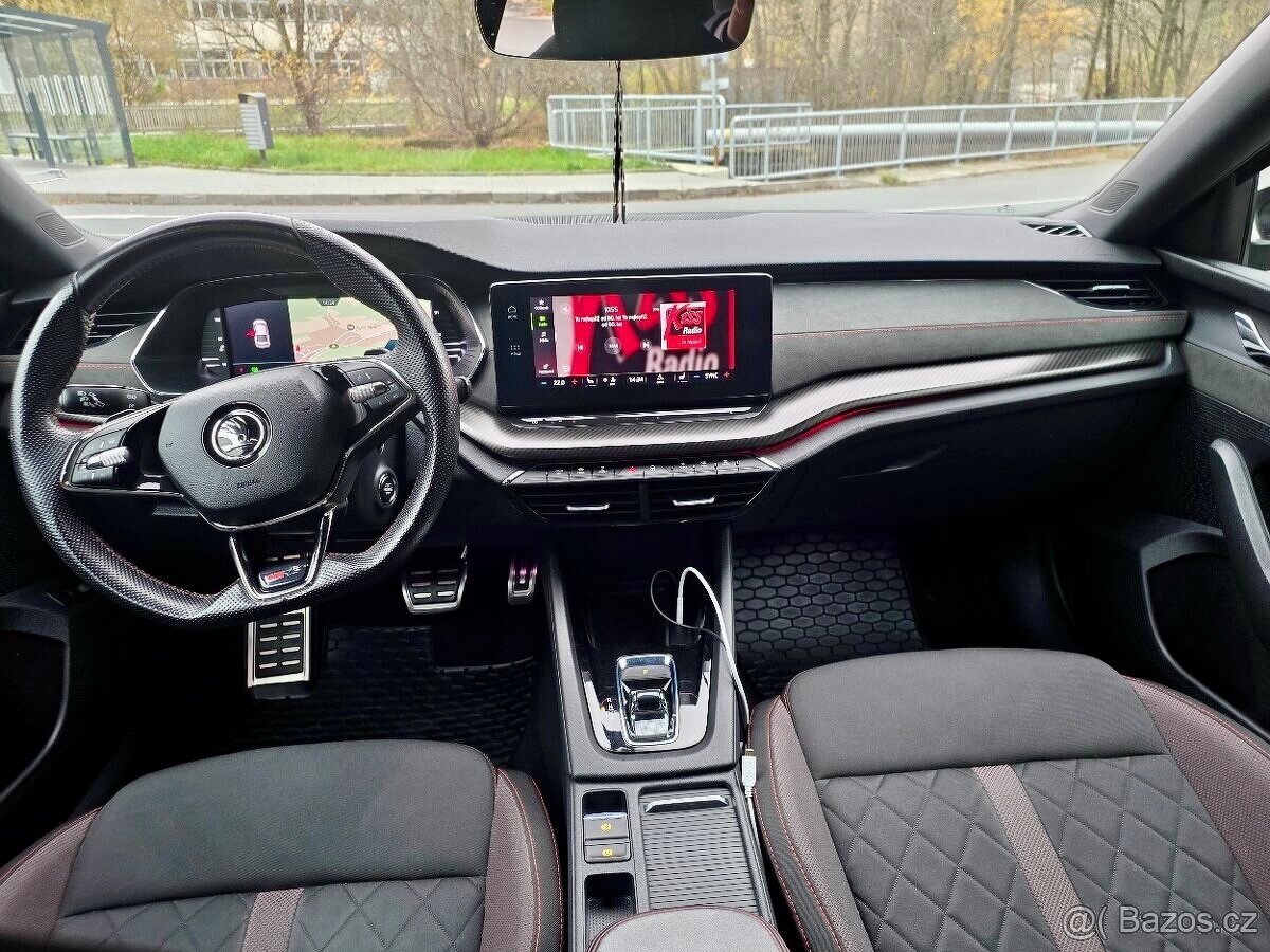Škoda Octavia RS IV 2.0TDi 147kw 2021 DPH - 13