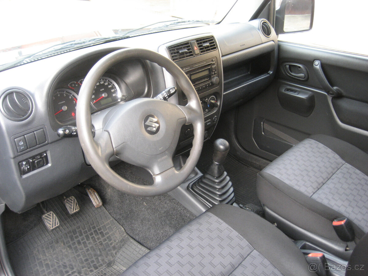 SUZUKI JIMNY 1.3, 4x4, 2011, 130000 KM - 13