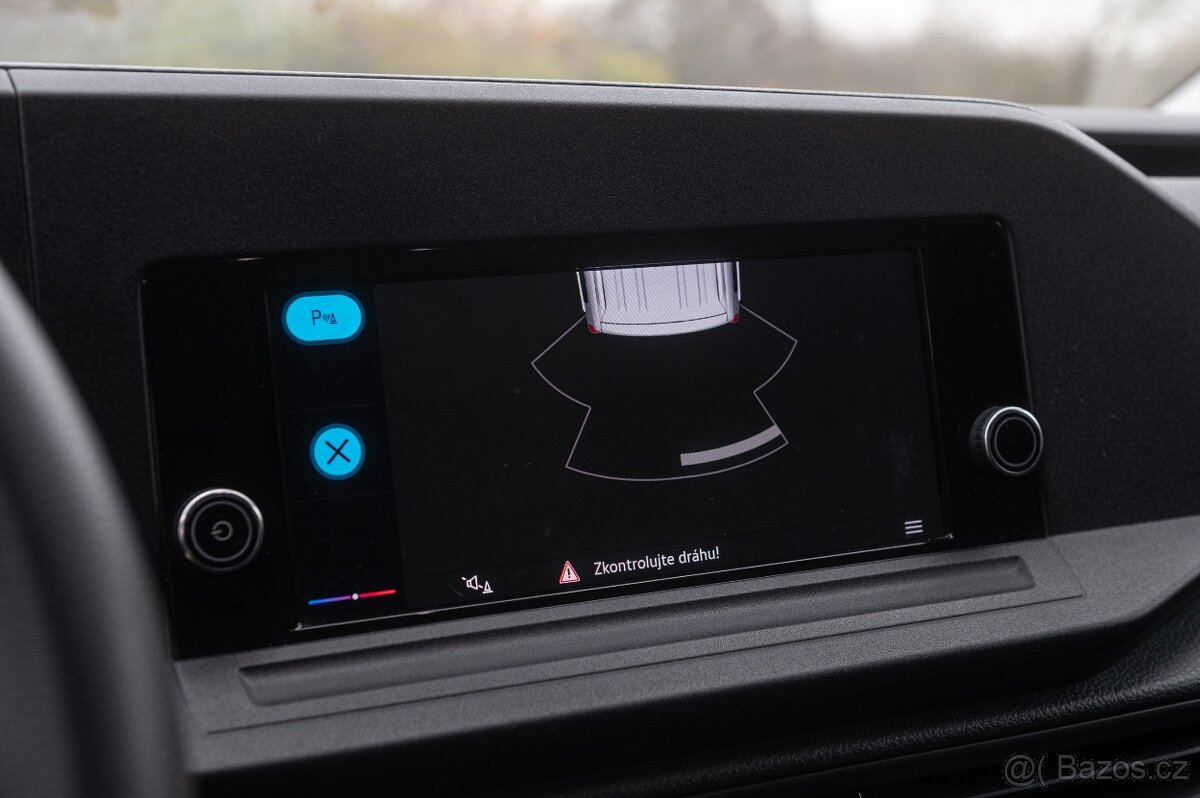 Volkswagen Caddy Cargo 2.0TDI 75kW, 1.MAJ, ČR, DPH - 13