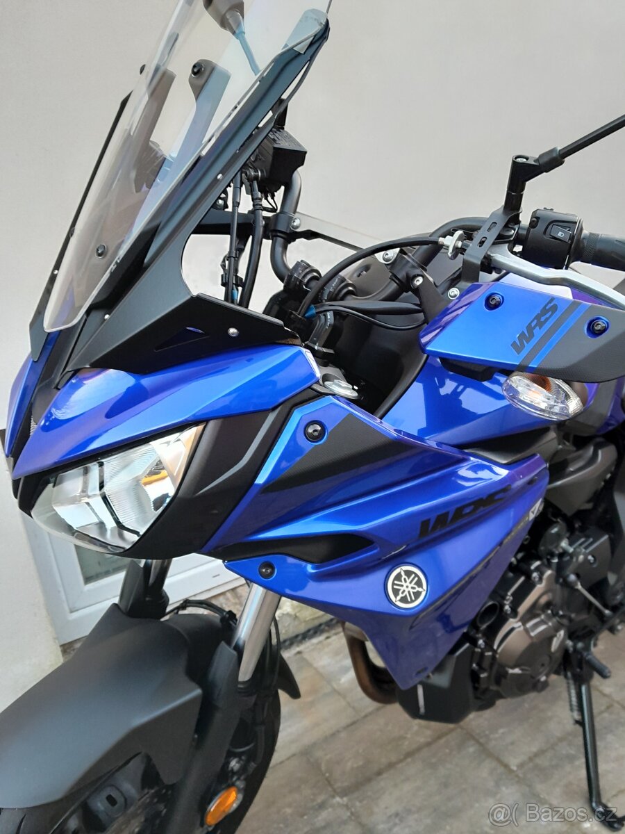 Yamaha Tracer 7, 2018, moc pěkný stav, ZIMNÍ CENA - 13