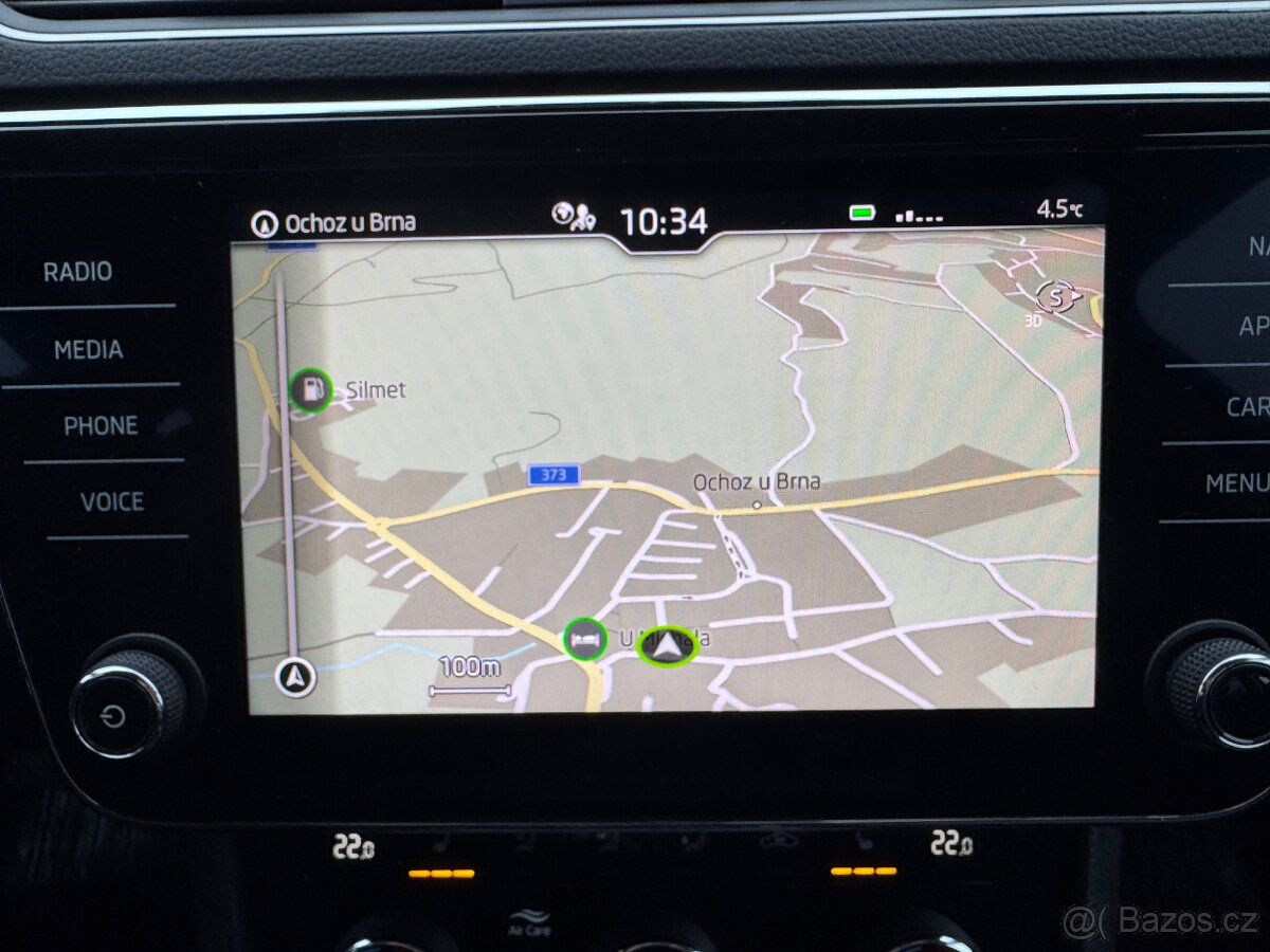 SUPERB 1.5TSI 110kW STYLE+ ACC NAVI LED KOUP. ČR ODPOČET DPH - 13