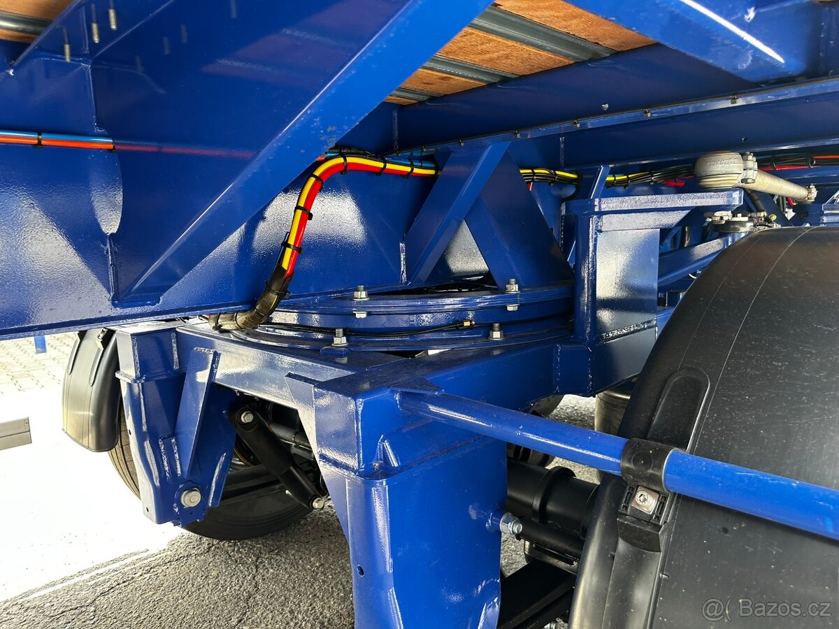 Nový návěs platforma Nooteboom OVB-48-03VV - 13